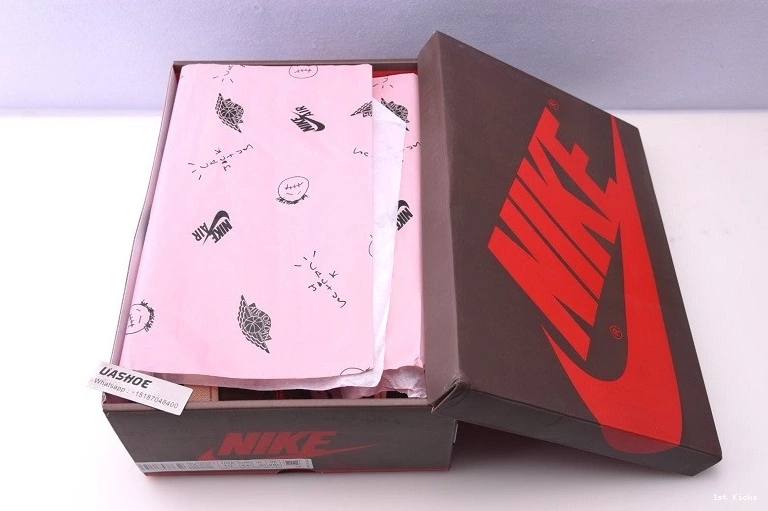    Jordan x 1  CQ4277-001 Scott air Travis OG Low 0414